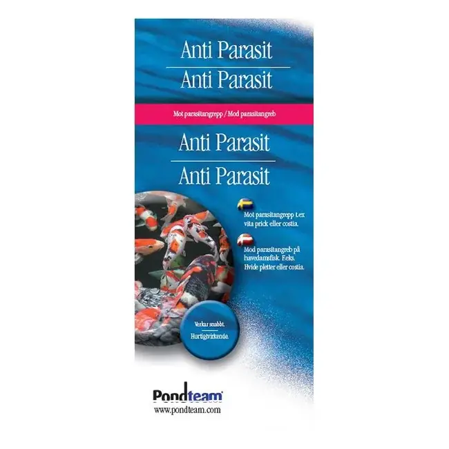 I lager Anti Parasit fiskvård 250 ml