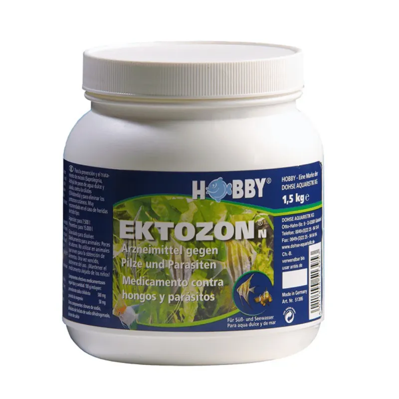 EKTOZON-SALT N 1500 g Snabb leverans