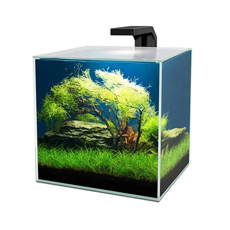 AKVARIUM CUBE 15 CLEAR CIANO Endast denna vecka