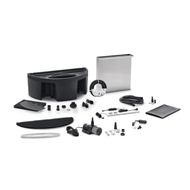 Premium Vattenfall Komplett Set Stele 60
