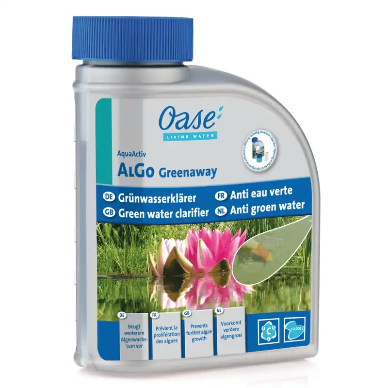 AquaActiv AlGo Greenaway 500 ml Begränsat antal