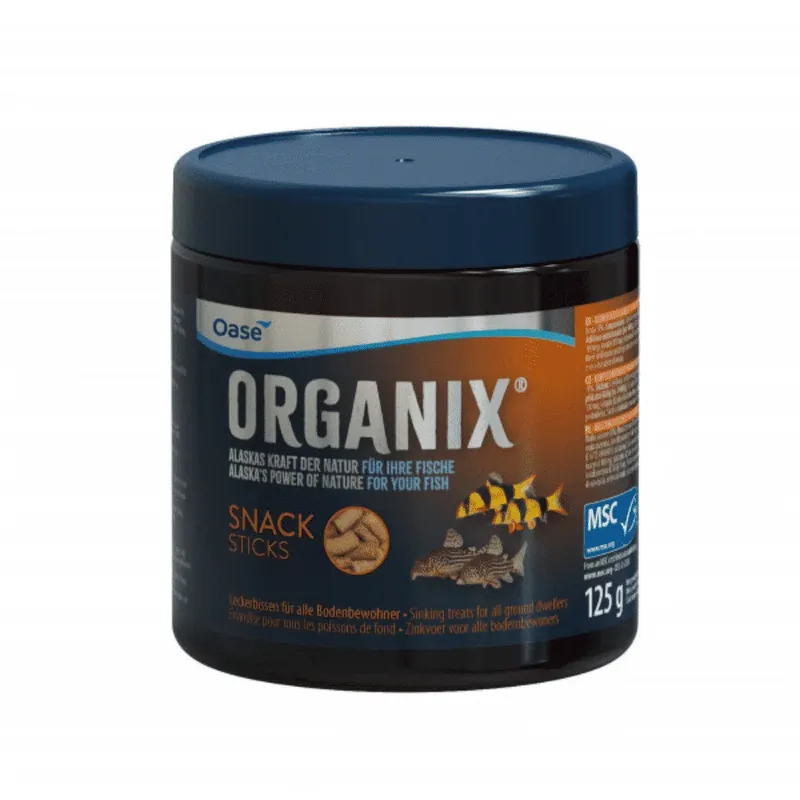 Kampanjpris ORGANIX Mellanmål pinnar 250 ml