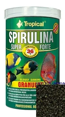 Super Spirulina Forte Granulat Populär