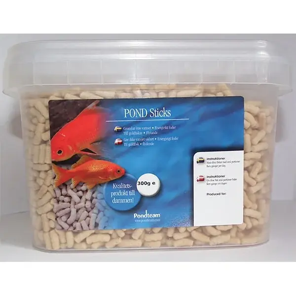Pondsticks 1,1 liter (75g) I lager