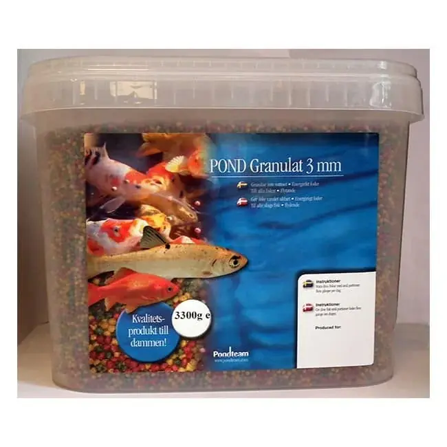Pondgranulat 10,6 liter (3400g) Nyhet