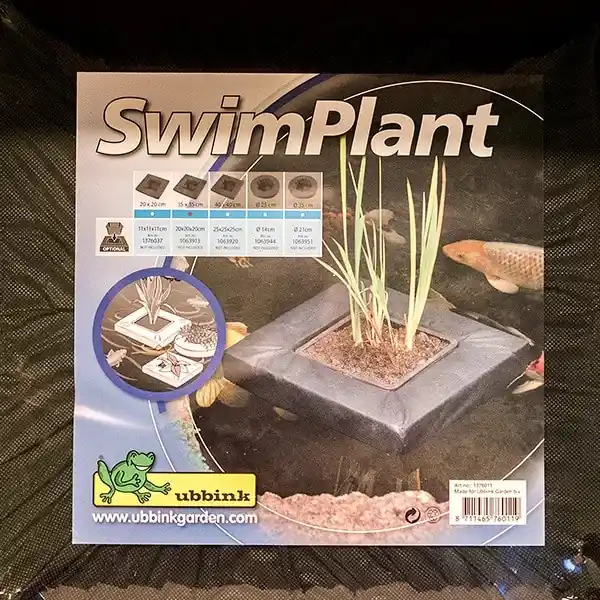 Planteringsö flytande t. kvadratisk 20cm Begränsat erbjudande