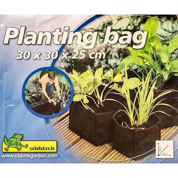 Planteringsnätpåse 30x30x25 cm Populär
