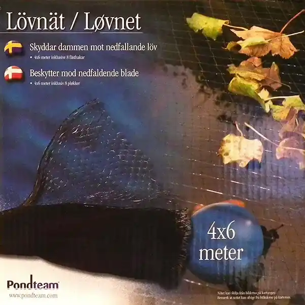 Billig Lövnät / Bärnät 4*6 m