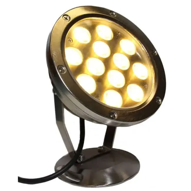 LED Spot Pro 12 W metall Sista chansen
