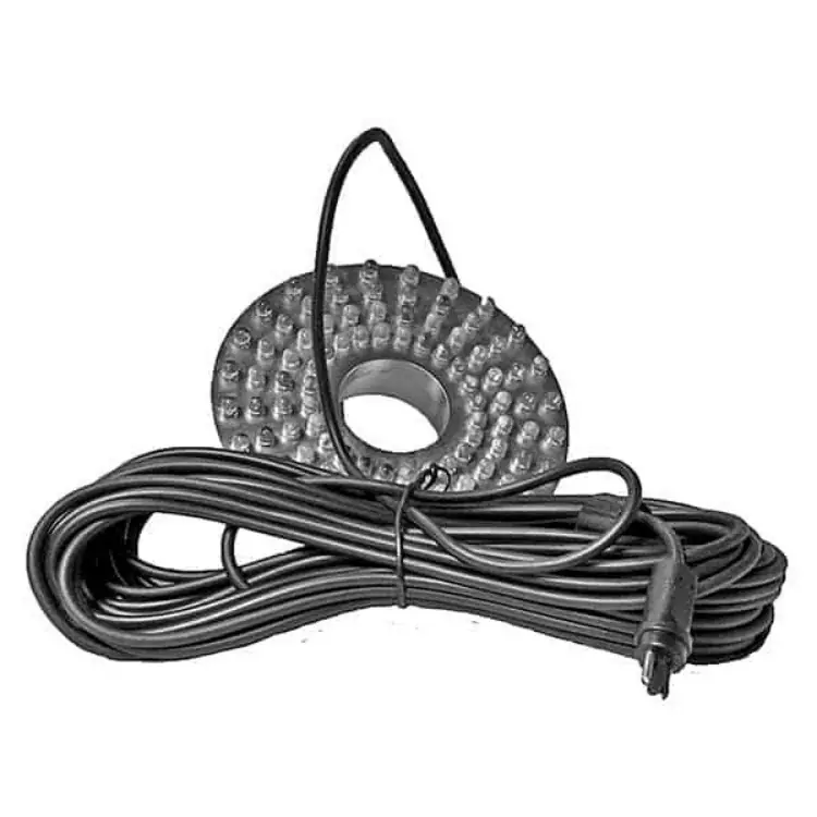 LED ring 96 dioder vit Begränsad tid