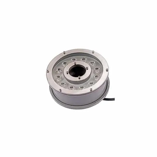 Begränsad tid LED ring Pro 12 dioder vit
