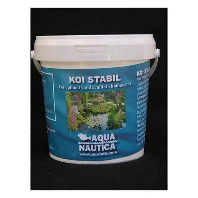 Endast denna vecka Koi Stabil 1 kg till 10000 liter