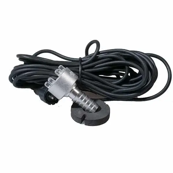 Billigare LED ring 6 dioder gul med trafo