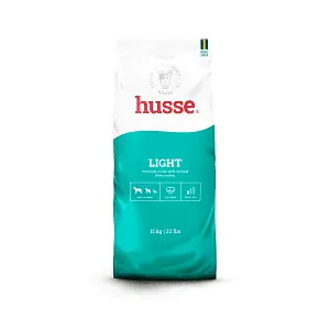Hundmat – Light 15 kg Helfoder för hundar med låg aktivitetsnivå eller behov av viktkontroll Beställ nu