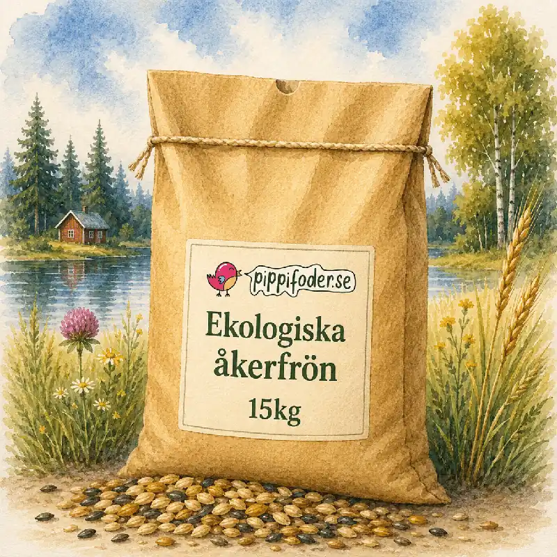 Ekologiska åkerfrön 15kg Extra rabatt