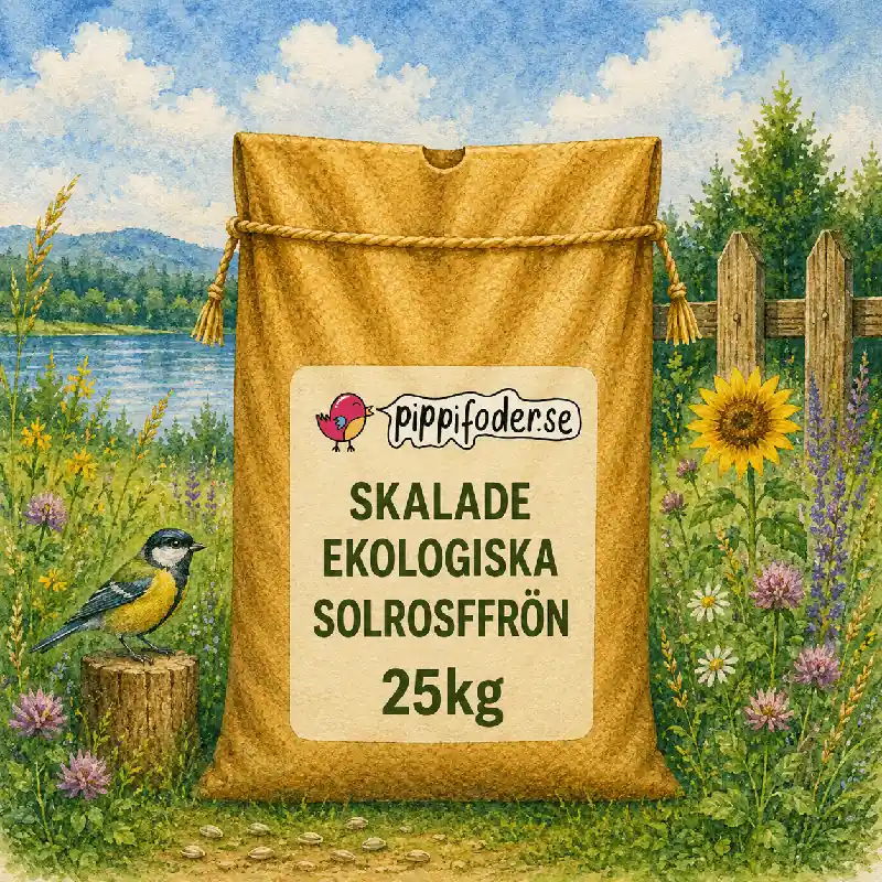 Extra rabatt Skalade ekologiska solrosfrön 25kg