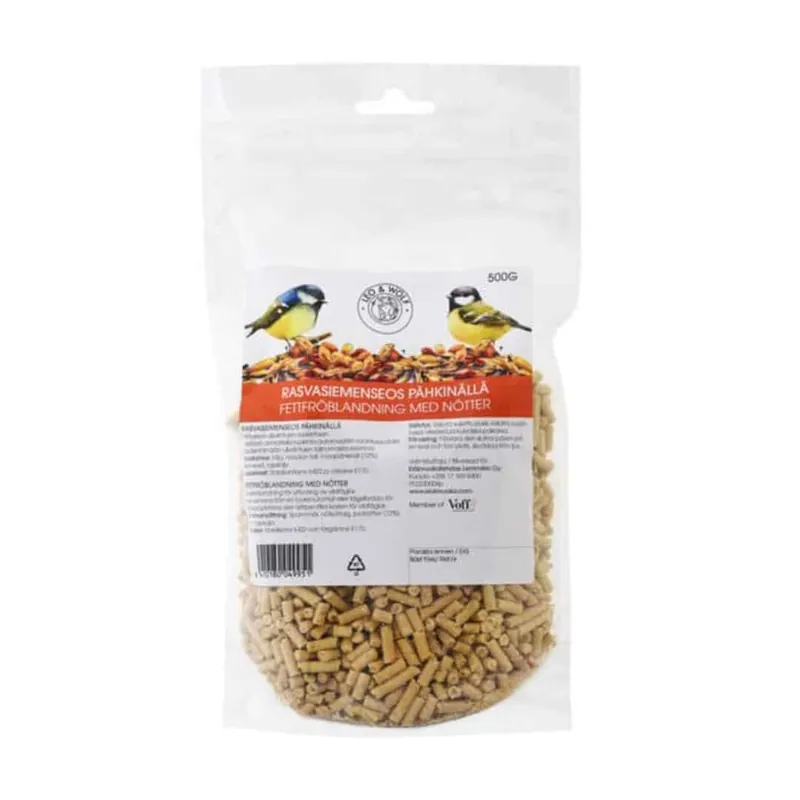 Rea Leo & Wolf Fettfröblandning med nötter 500g
