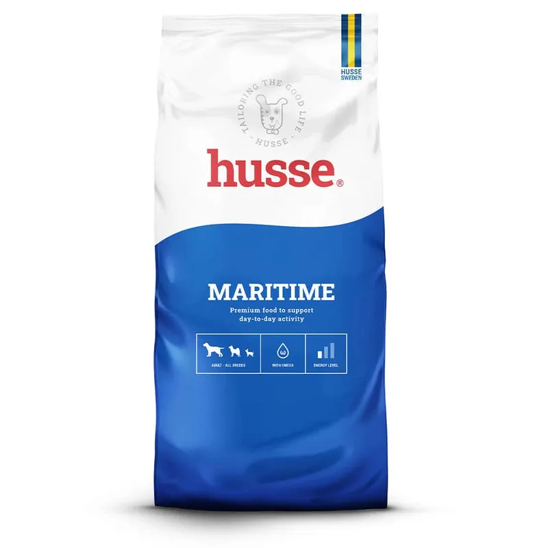 Hundmat – Maritime 15 kg Vit fisk – Naturlig källa till omega-3 Nyhet