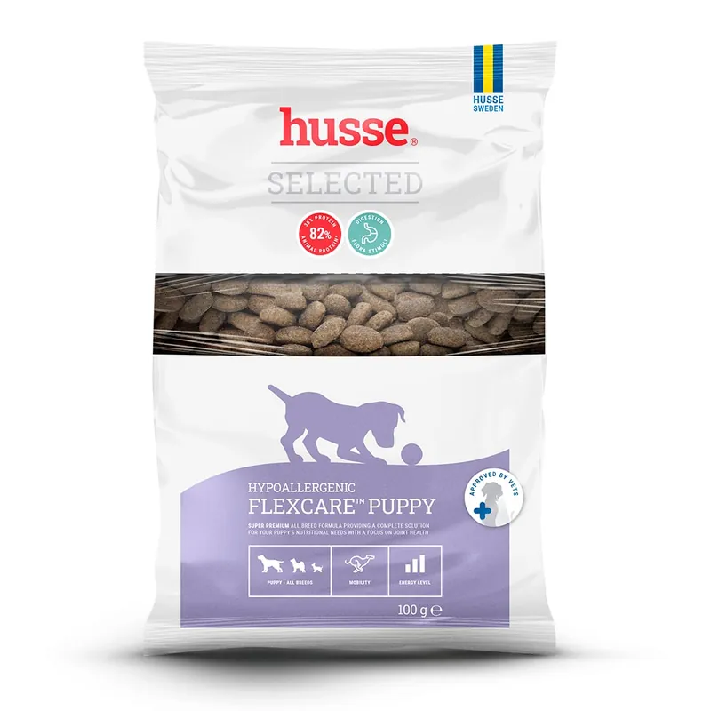 Smakprov Hundmat – Hypoallergenic Flexcare Puppy Snabb leverans