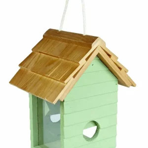 Premium Foderhus till frön, grönt hus